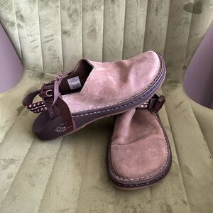 Chaco Slingback Clog Mules